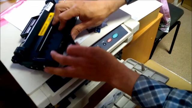 Нетипичная проблема с МФУ Xerox WC 3119 смотреть онлайн