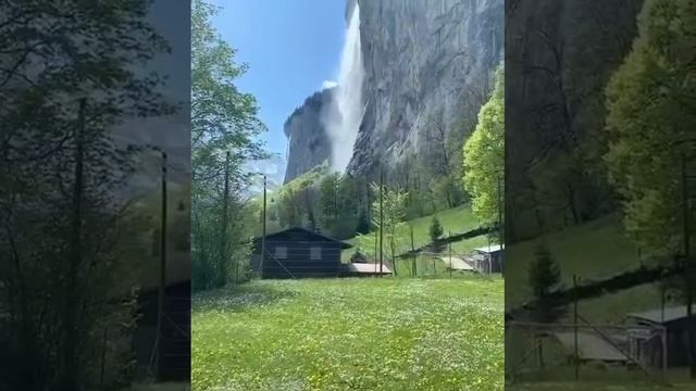 Водопад Штауббах, Швейцария