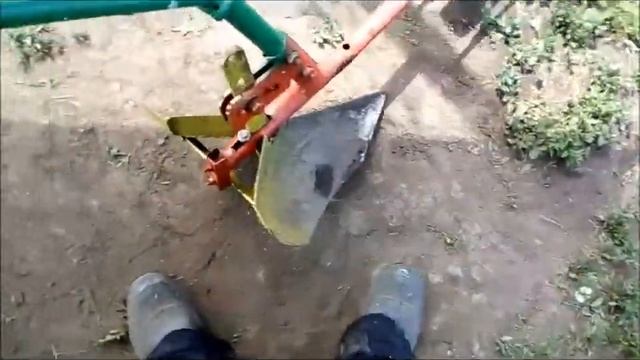 Окучиватель для картошки своими руками. смотреть онлайн