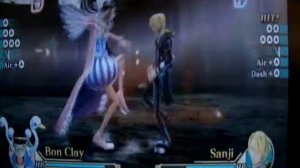 one piece unlimited cruise  2 vs mode ( bon clay vs sanji )