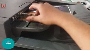 Цветное лазерное МФУ Sindoh D332e