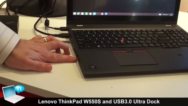 Lenovo ThinkPad W550S and USB 3.0 Ultra Dock