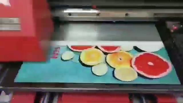 New Upgrade A3 UV printer Fast Printing Speed white + colors in one pass