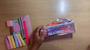 BACK TO SCHOOL 2021 3!🍉//Что в моем пенале?//обзор на мой пенал🌸//