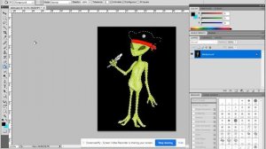 Photoshop Alien design: Oct 8, 2020 9:38 AM