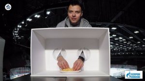 НОВОГОДНИЙ СТОЛ НАОЩУПЬ. #НашеДерби с вратарями Синягиным и Богдановым