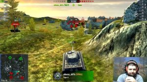 E 75 TS орел честный обзор/wot blitz /VURDALAK