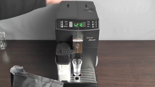 Кофемашина Saeco Minuto Cappuccino. Обзор и инструкция! смотреть онлайн