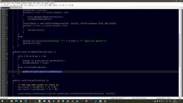 Sprite Sheet Maker in Java смотреть онлайн