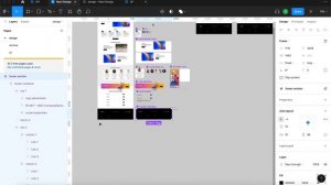 WEB DESIGN IN FIGMA ep.10: Global Navigation Prototyping – Free UX / UI Course