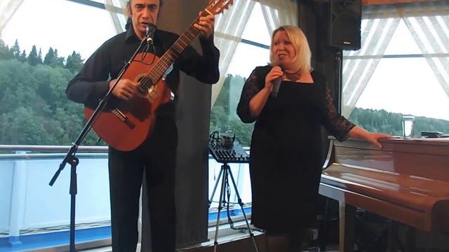 День третий. Дуэт Ретро Вдвоём. Люди идут по свету. смотреть онлайн