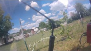 Варим опору под виноград своими руками.