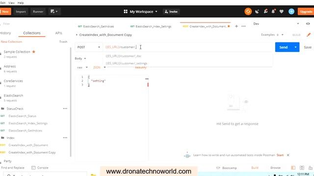 10 Elastic Search Tutorial - How to Create Elastic Index and Settings смотреть онлайн