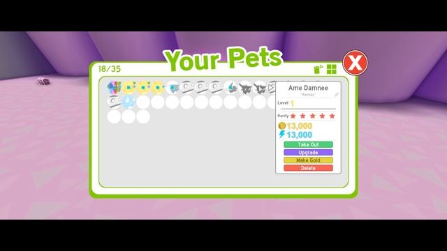 НОВЫЕ Питомцы и Радужный. Обнова петов открываем яйца хеллоуинское обновления!!! Роблокс петы смотреть онлайн