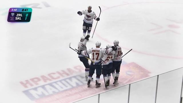 Идеальная точность! Никто не понял, как шайба попала в ворота! смотреть онлайн