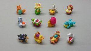 ПАСХА - Киндер Сюрприз - 2022 - Пасхальная серия из Kinder Surprise
