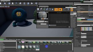 Создание материалов в Unreal Engine 4 | 27. Создание функции материала