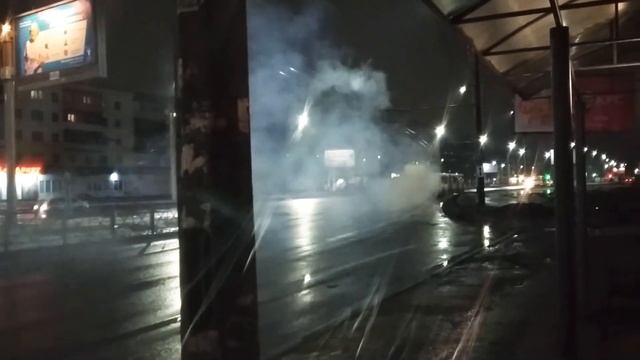 Самый экологический транспорт России или как разогреть турбину на автобусе