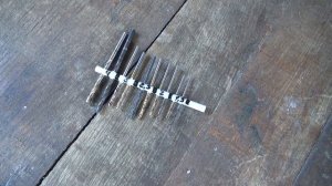 Хранение сверл