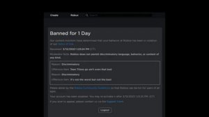 Stupid Roblox Bans | Part 3 | Roblox
