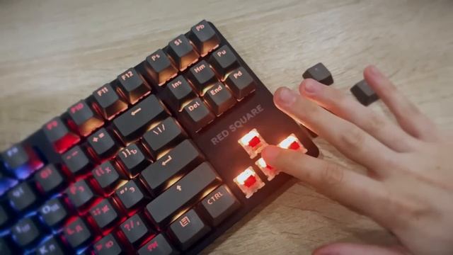 Как выбрать клавиатуру в 2022 году? И нужна ли механика для игр? Feat. Red Square Keyrox TKL