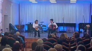 Е. Дербенко "Зимнее Интермеццо"