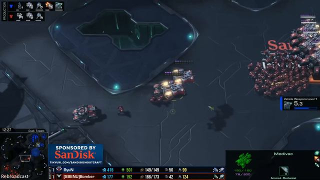 Bronze Match - Sandisk ShoutCraft Invitational II смотреть онлайн