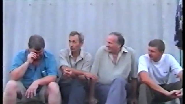 В Ершове в гостях у бабушки Нины - 22.07.2001