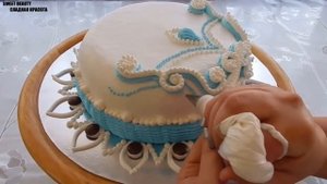 УКРАШЕНИЕ ТОРТОВ, Торт "ГРЭЙС" от SWEET BEAUTY СЛАДКАЯ КРАСОТА, Cake Decoration