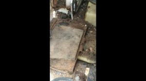 Ремонт минипогрузчика Bobcat S185 .Демонтаж цилиндра стрелы