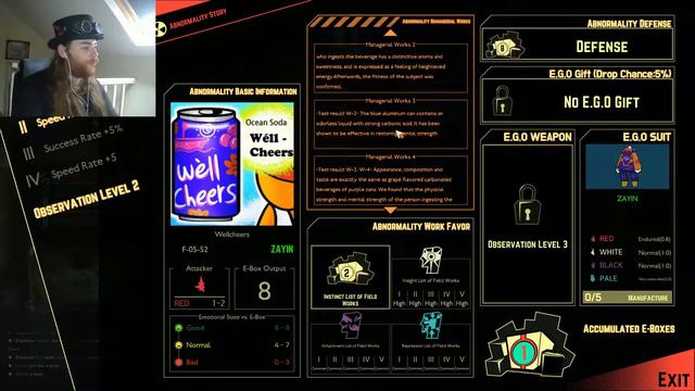 Lobotomy Corporation part 11: Heads are overrated... смотреть онлайн