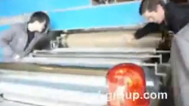 Производство воздушно-пузырчатой пленки