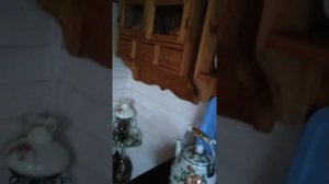 Кухня Маринессы на даче,всякая утварь для уюта.