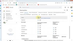 как найти папку спам в gmail