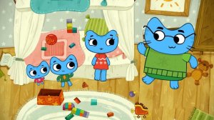 Kit and Kate Doesn't Want to Play With Anyone - Kids Stories Kit and Kate   Friends | Kit and Kate