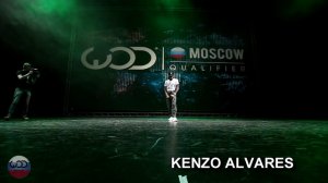 Kenzo Alvares/ FRONTROW/ World of Dance Moscow 2015 