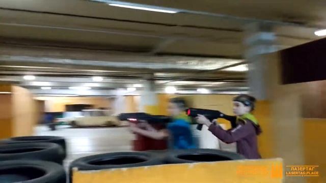 Лазертаг (детский, семейный, женский, мужской) в "ТАКТИЧЕСКОЕ ПРОСТРАНСТВО "Пулково-3" смотреть онлайн