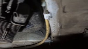 Установка защиты абсорбера CitroenC4\Peugeot408