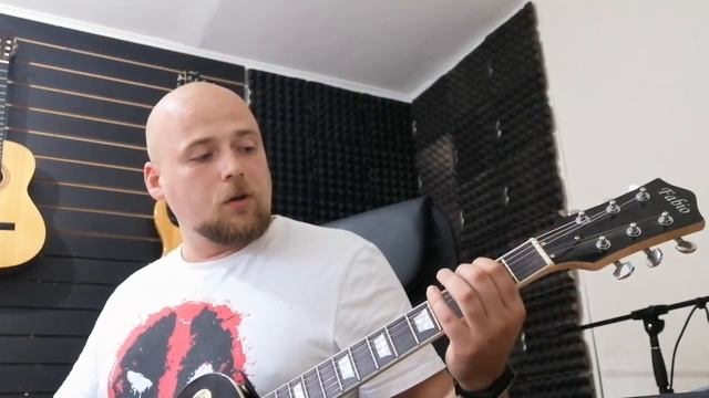 Советы от лысого 1 лайфхак для начинающего гитариста первое упражнение смотреть онлайн