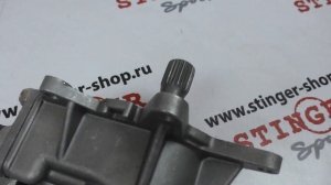 Механизм отключения переднего моста Нива