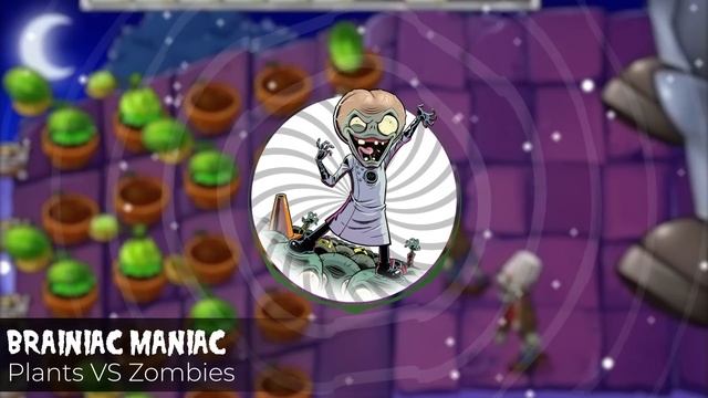 "Brainiac Maniac" Plants VS Zombies Remix смотреть онлайн