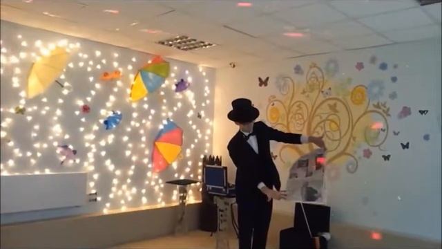 Фокусник на детский праздник Москва