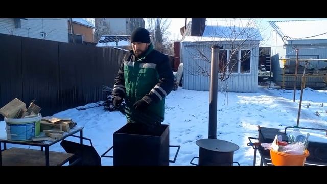 ОБЗОР КОПТИЛОК. Тестирую сетку на жаропрочность. Копчу свинину. #коптилка #горячеекопчение