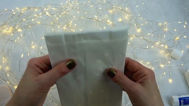 КРУТАЯ 3D ОБЪЕМНАЯ СНЕЖИНКА из бумажных ПАКЕТОВ