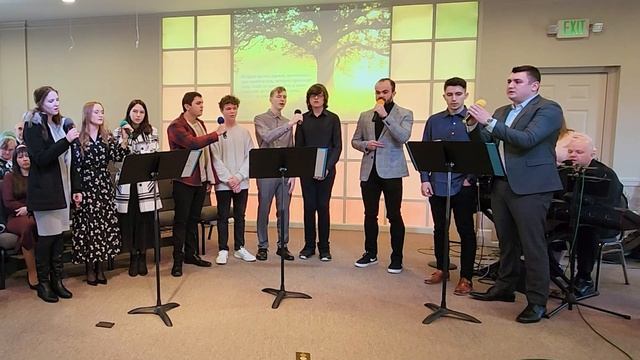 "Господь - Ты мой покров". 01/15/2023 смотреть онлайн