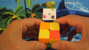 Как собрать кубик Рубика 2х2 для  родителей и новичков без формул забавно