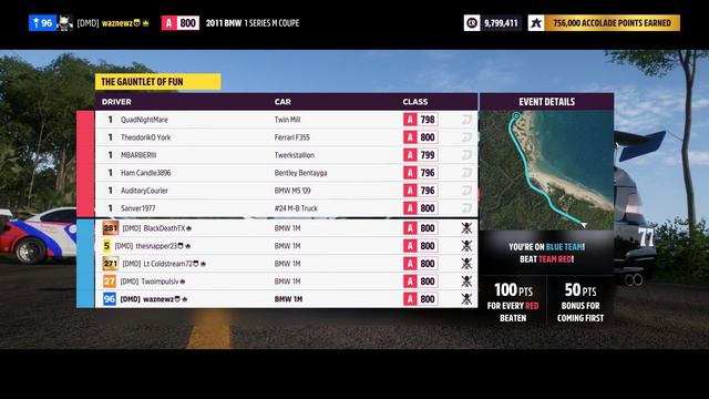 Forza Horizon 5 - Series 01 - Autumn EventLab - The Gauntlet Of NOT Fun - With Tune смотреть онлайн