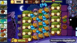 Plants Vs. Zombies - Выживание Луна (Бесконечно) Android (2016 год)