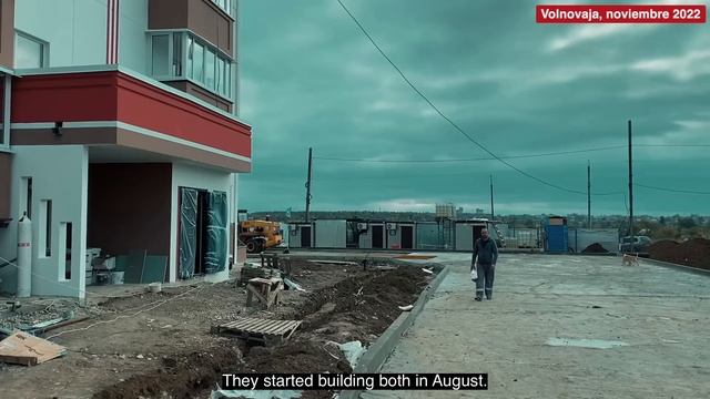 Las OBRAS de VOLNOVAJA. ROOM TOUR: así son los PISOS que RUSIA entrega GRATIS en DONBÁS | liusivaya смотреть онлайн