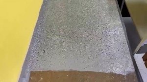 Монтаж полимерного пола. Нанесение полиуретана